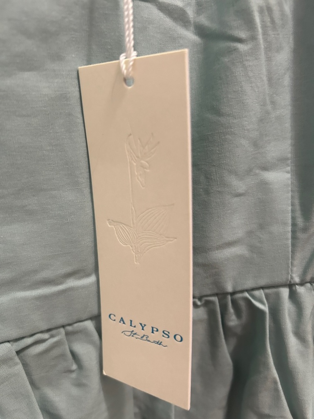 Calypso St Barth daisy embroidered maxi Dress - Picture 7 of 7